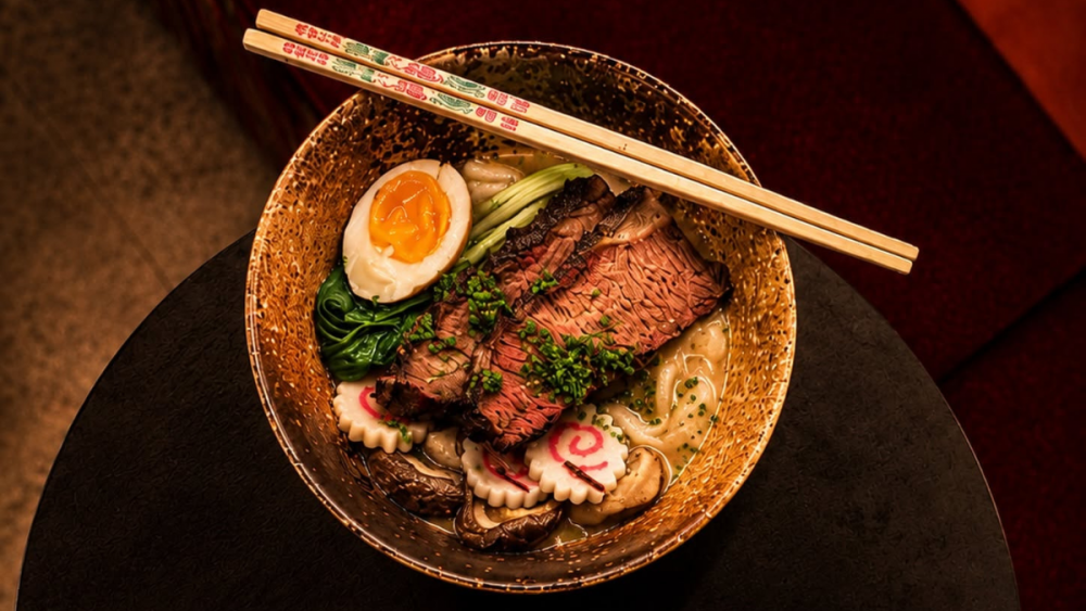 A western suburbs restaurant is serving up Tuesday ramen nights over winter, combining their smoked meats with the Japanese comfort food.