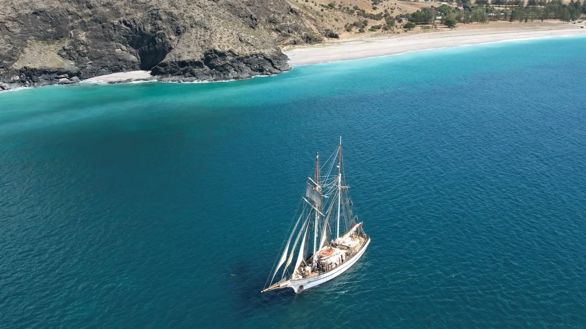 SA’s most iconic tall ship is now accepting applications for its coveted 12-month cadetship SA’s most iconic tall ship is now accepting applications for its coveted 12-month cadetship