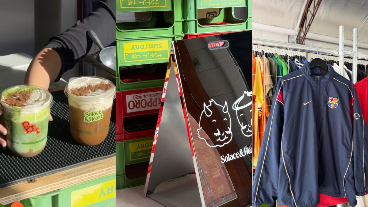 FIRST LOOK: Adelaide’s newest vintage and matcha marketplace opens in a hidden CBD warehouse FIRST LOOK: Adelaide’s newest vintage and matcha marketplace opens in a hidden CBD warehouse