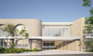Render of outside of Gemlife Strathalbyn facility