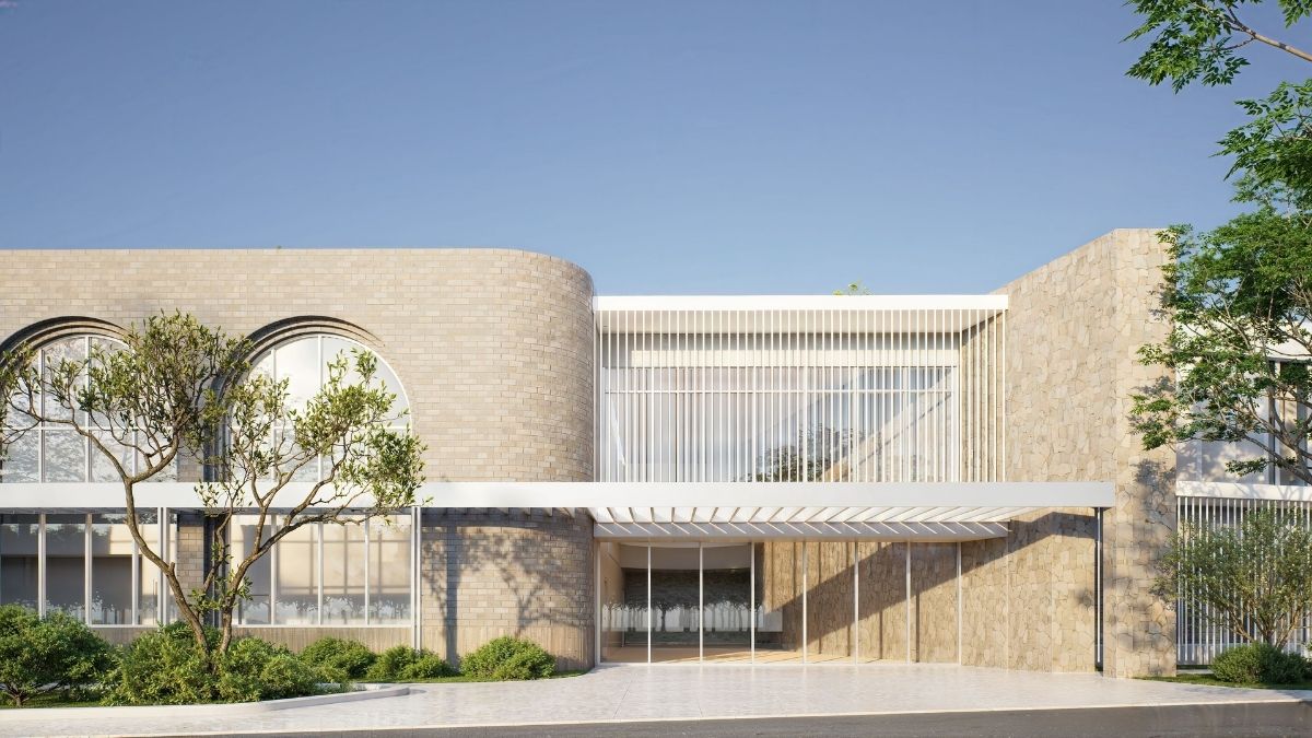 Render of outside of Gemlife Strathalbyn facility