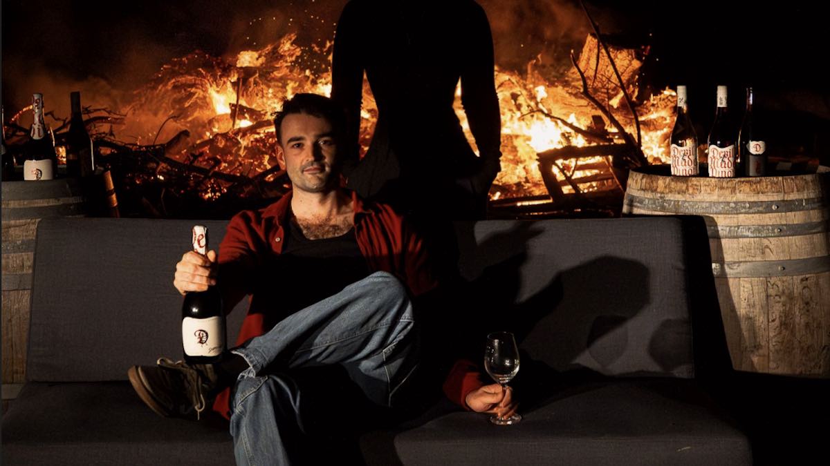 Winemaker Jack ’the Ripper’ Tomich unleashes a bold new Pinot label that’s cheeky, disruptive and enticing
