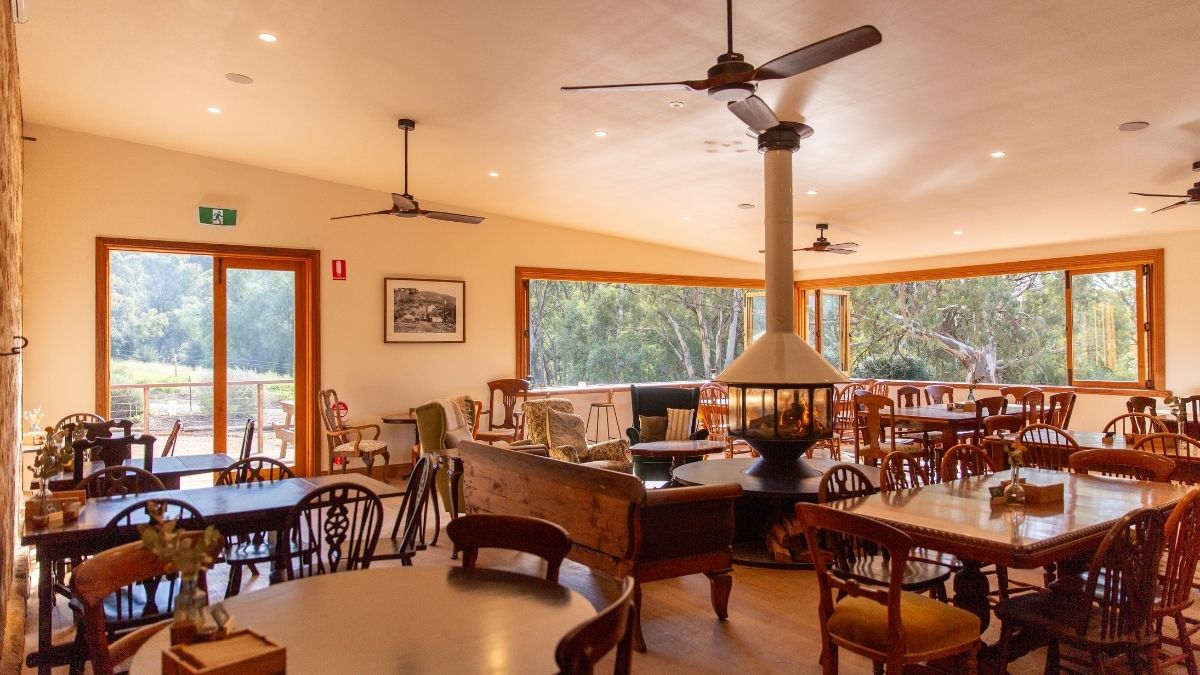 The interior of the Jacka Brother's Brewery Bistro
