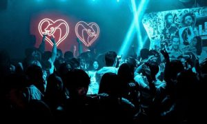 Dancefloor at Mr Kims