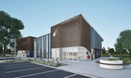Artist impression of the new St Clair Community Facility.