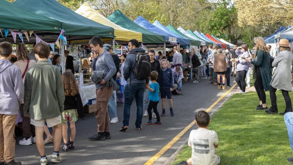 image: Adelaide Hills Farmers Market