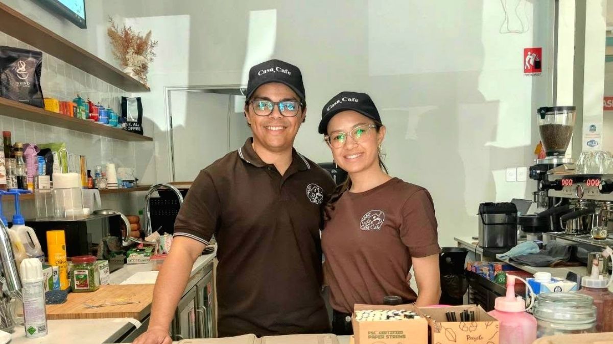 Casa Cafe opens in the CBD serving up Brazilian family-recipe pão de queijo and homemade sweets Casa Cafe opens in the CBD serving up Brazilian family-recipe pão de queijo and homemade sweets