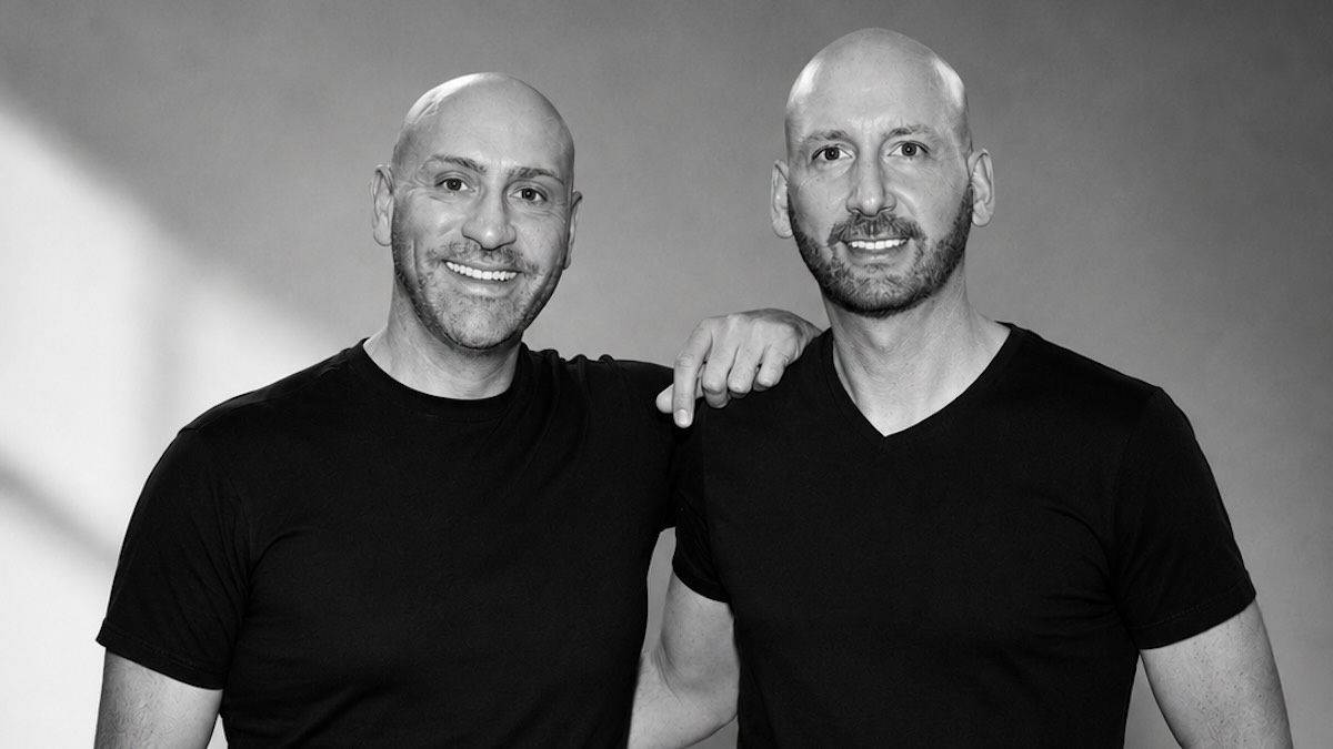 COMING SOON: The ‘Fabulous Bridal Boys' are bringing their cheeky take on luxury bridalwear to Adelaide