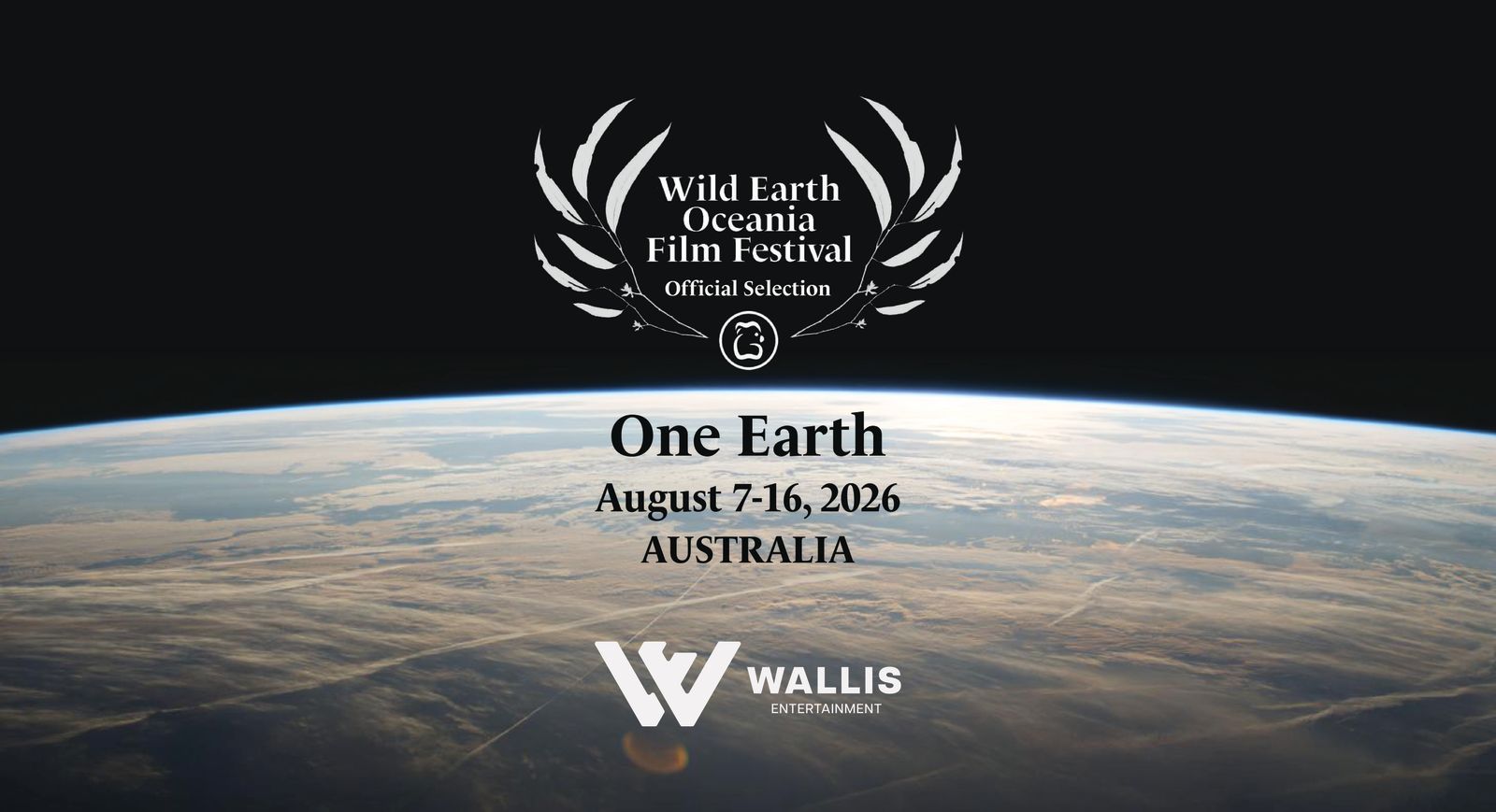 Wild Earth Oceania Film Festival 2026 runs from Friday 7 August to 16 August at Wallis Entertainment Cinemas Wild Earth Oceania Film Festival 2026 runs from Friday 7 August to 16 August at Wallis Entertainment Cinemas