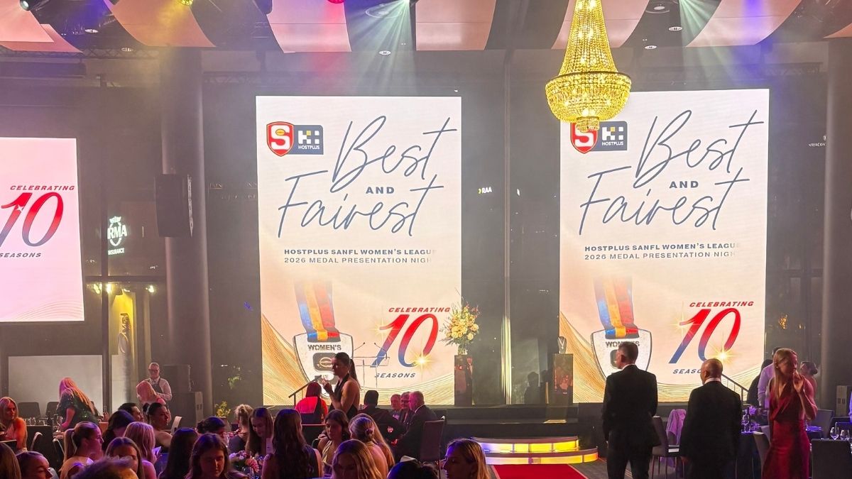 SA’s best women’s footballers named in 2026 SANFLW Team of the Year SA’s best women’s footballers named in 2026 SANFLW Team of the Year
