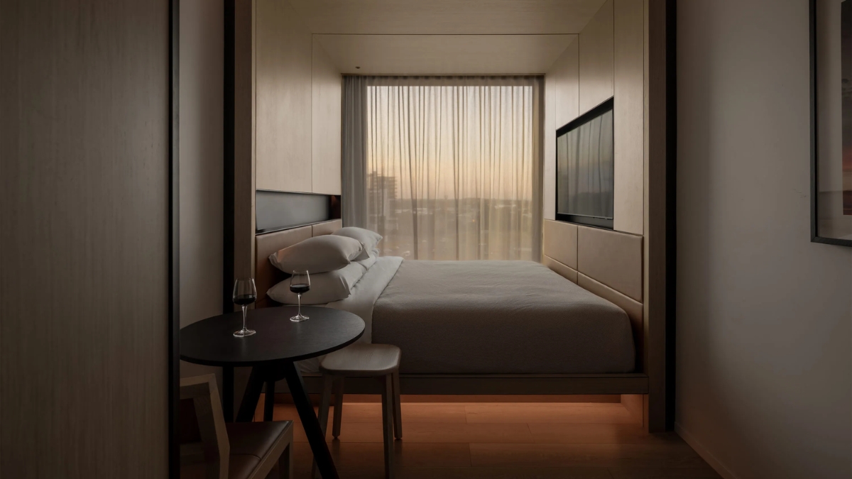 Little National Hotel opens on North Terrace with an exclusive rooftop bar, wellness centre and 360° views