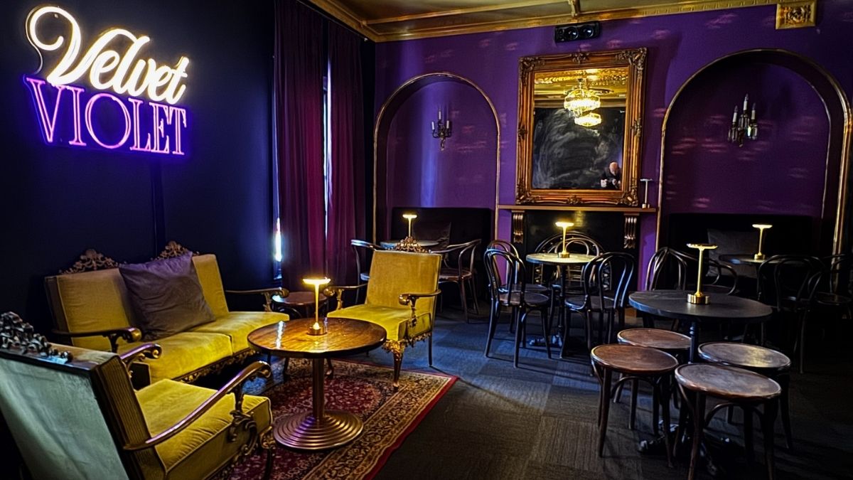 A 10-year dream is becoming Adelaide’s newest disco-inspired cocktail lounge, Velvet Violet A 10-year dream is becoming Adelaide’s newest disco-inspired cocktail lounge, Velvet Violet