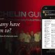 A phone showing the SA MICHELIN Checklist as an Instagram Story, in front of the MICHELIN Guide South Australia 2027 ceremony stage